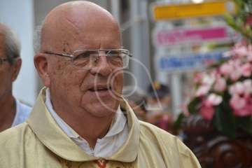 Misa y procesión de la Virgen de Telde en Los Llanos de Telde (Foto TA)